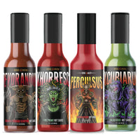 Burns and McCoy Perculsus Carolina Reaper Hot Sauce 148ml (5oz) - Chile Mojo