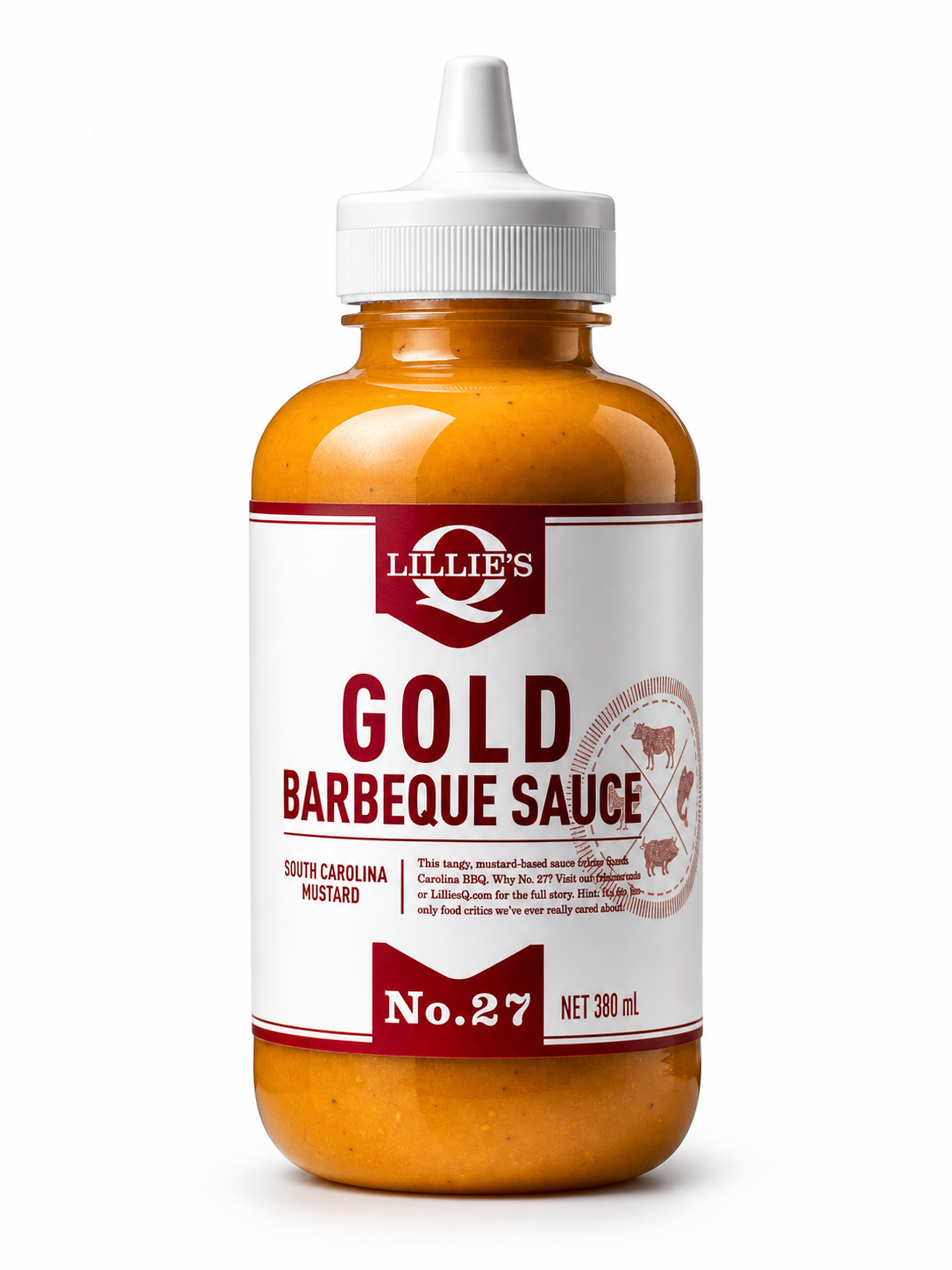 Lillie's Q Gold BBQ Sauce 380ml