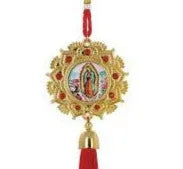Guadalupe Car Pendant - Chile Mojo