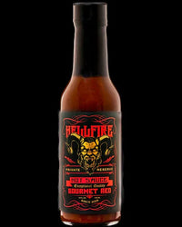 Hellfire Gourmet RED Hot Sauce 148ml - Chile Mojo