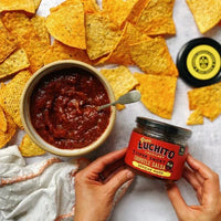 Gran Luchito Medium Chipotle Pepper Salsa 300gm - Chile Mojo