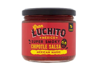 Gran Luchito Medium Chipotle Pepper Salsa 300gm - Chile Mojo