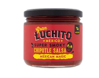 Gran Luchito Medium Chipotle Pepper Salsa 300gm - Chile Mojo