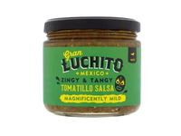 Gran Luchito Mild Tomatillo Salsa 300gm - Chile Mojo
