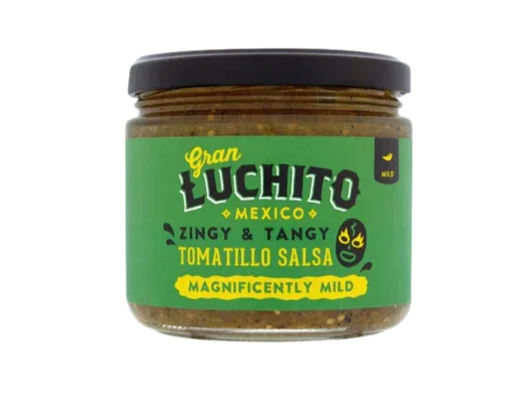 Gran Luchito Mild Tomatillo Salsa 300gm - Chile Mojo