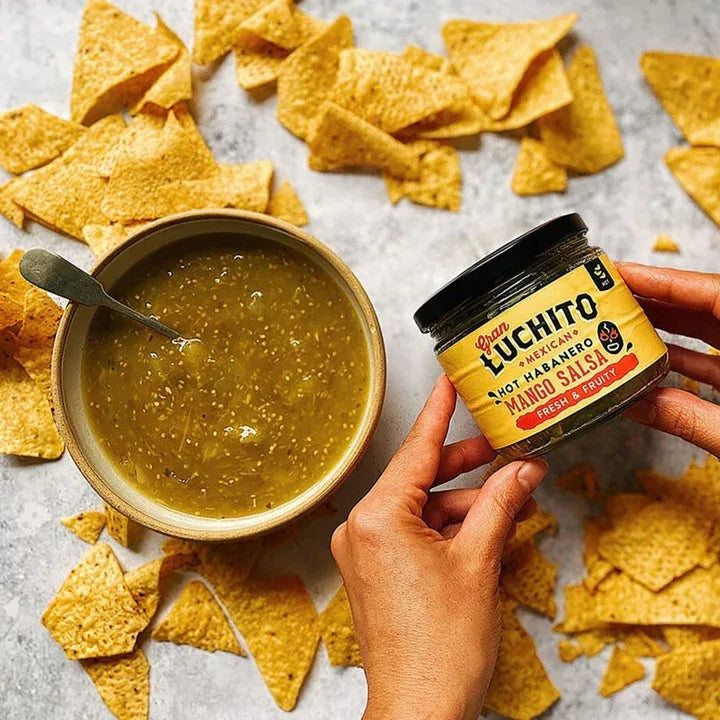Gran Luchito Hot Mango Habanero Salsa 300gm - Chile Mojo