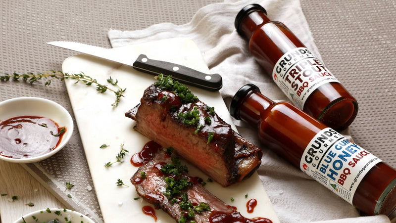 Grunds Gourmet BBQ Sauce Gift Pack (3 x 250ml)