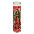 Mexican Candle - Virgin of Guadalupe RED - Chile Mojo
