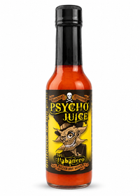 Psycho Juice 70% Habanero Killer Hot Sauce 5oz. (148ml)