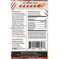 Spicy Shark - Hammah Gatah Hot Sauce 148ml (5oz) - best before Oct 2025 - Chile Mojo