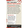 Spicy Shark - Hammah Gatah Hot Sauce 148ml (5oz) - best before Oct 2025 - Chile Mojo