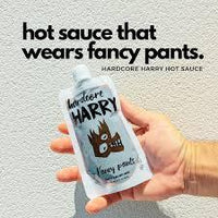 Hardcore Harry Fancy Pants Truffle BBQ Hot Sauce 150gm pouch - Chile Mojo