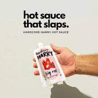 Hardcore Harry Big Red Hot Sauce 150gm pouch - Chile Mojo