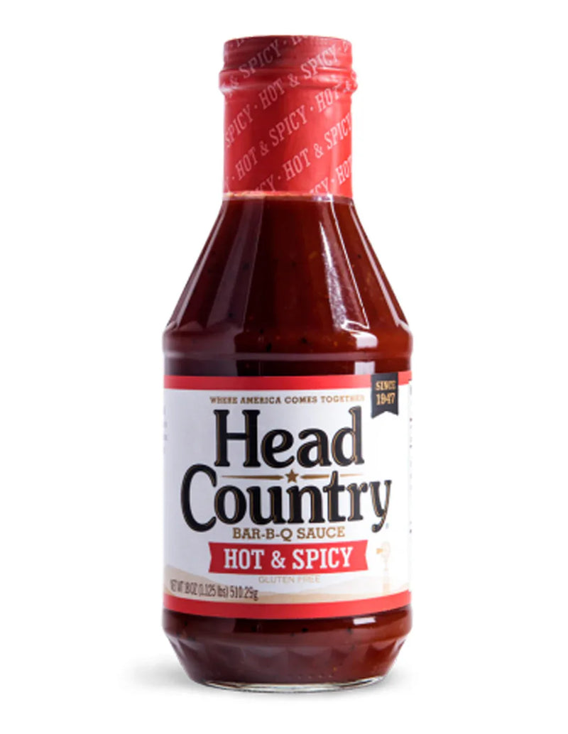 Head Country Hot & Spicy BBQ Sauce 567gm - Chile Mojo