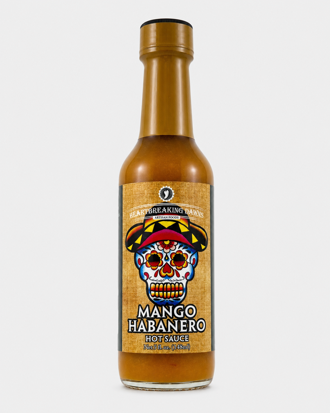 Heartbreaking Dawns Mango Habanero Hot Sauce 148ml (5oz)