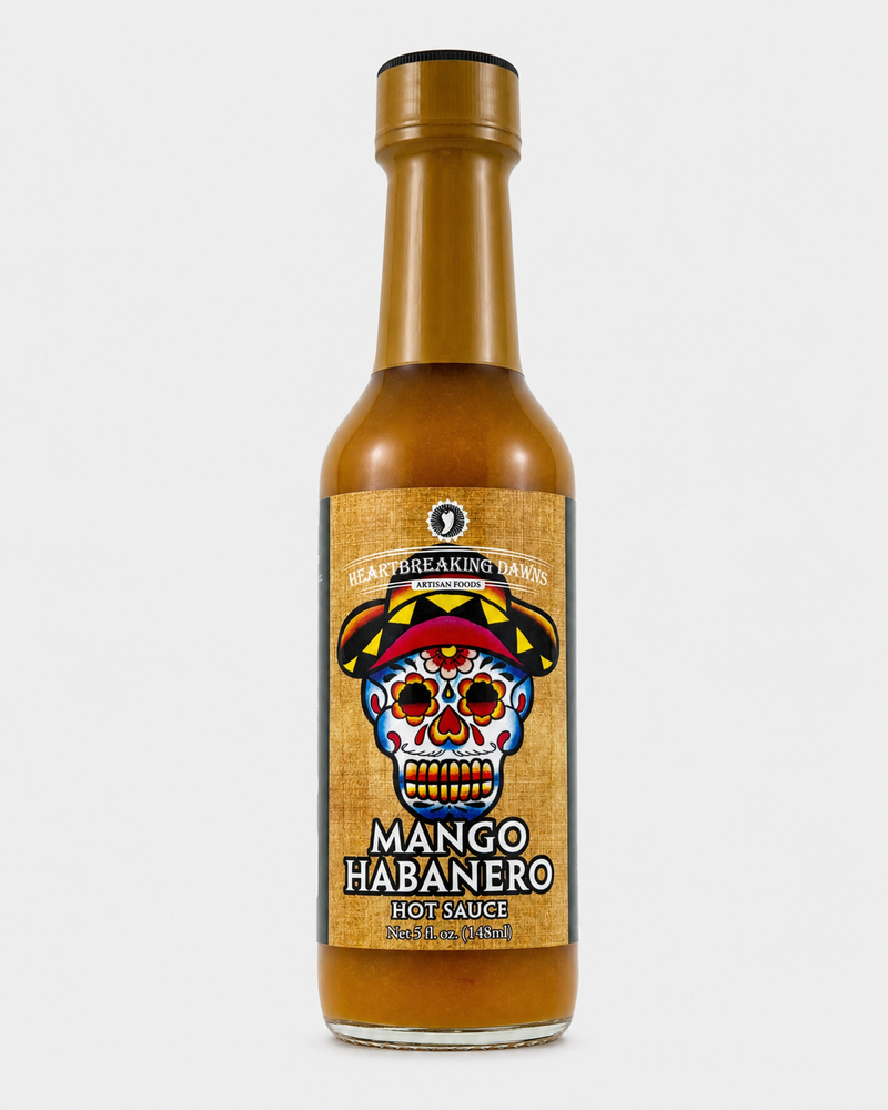 Heartbreaking Dawns Mango Habanero Hot Sauce 148ml (5oz)