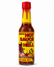 Habanero Hot Sauce From Hell 148ml