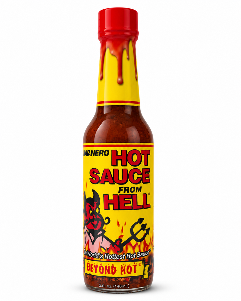 Habanero Hot Sauce From Hell 148ml