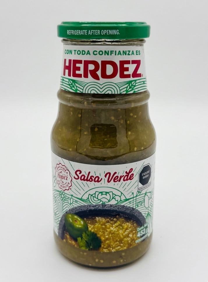 Herdez Salsa Verde Salsa 445gm