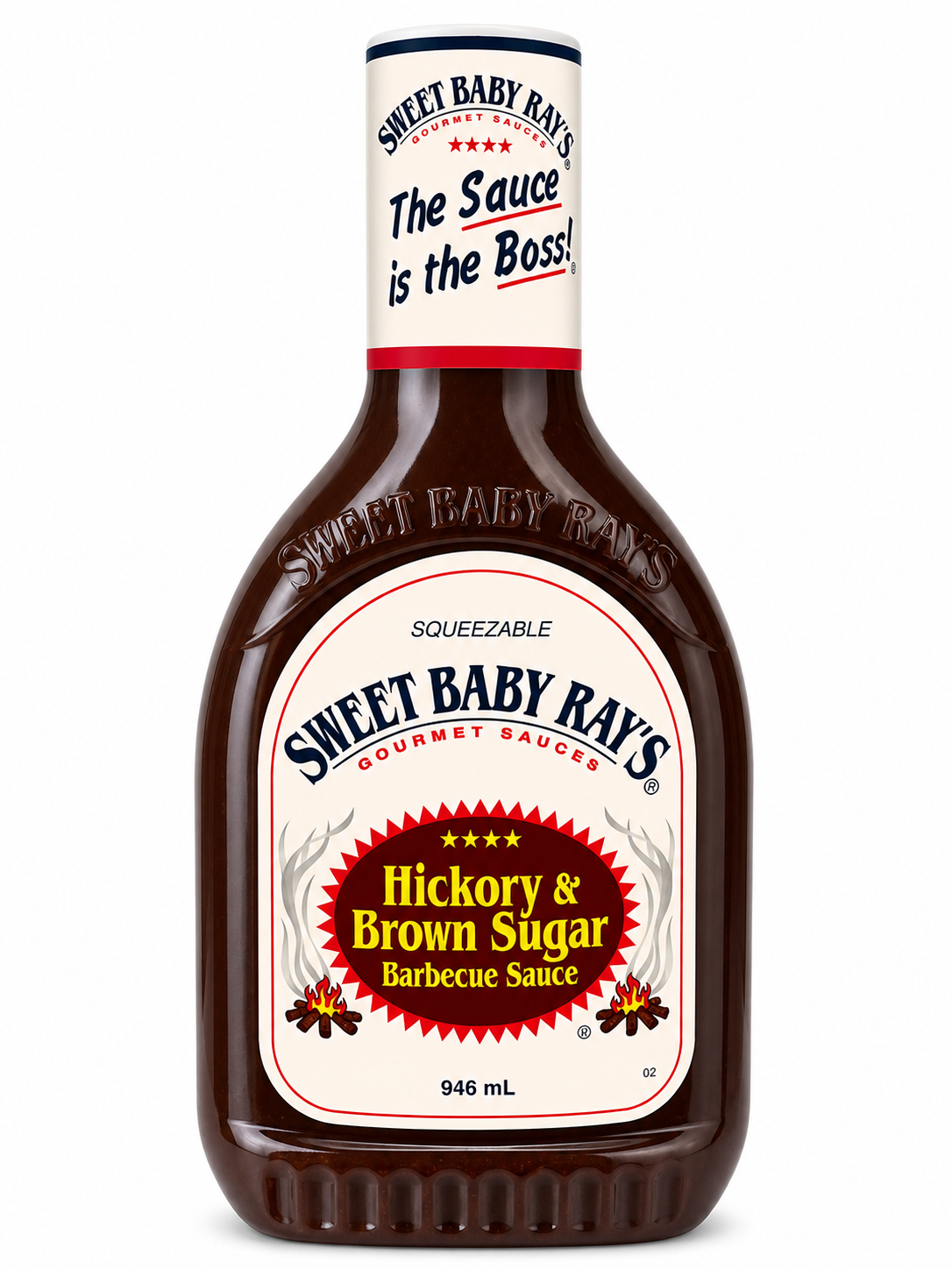 Sweet Baby Ray's Hickory & Brown Sugar BBQ Sauce 946ml