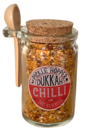 Willow Vale Gourmet Dukkah Chilli with Tart Bilberries 75g - Chile Mojo