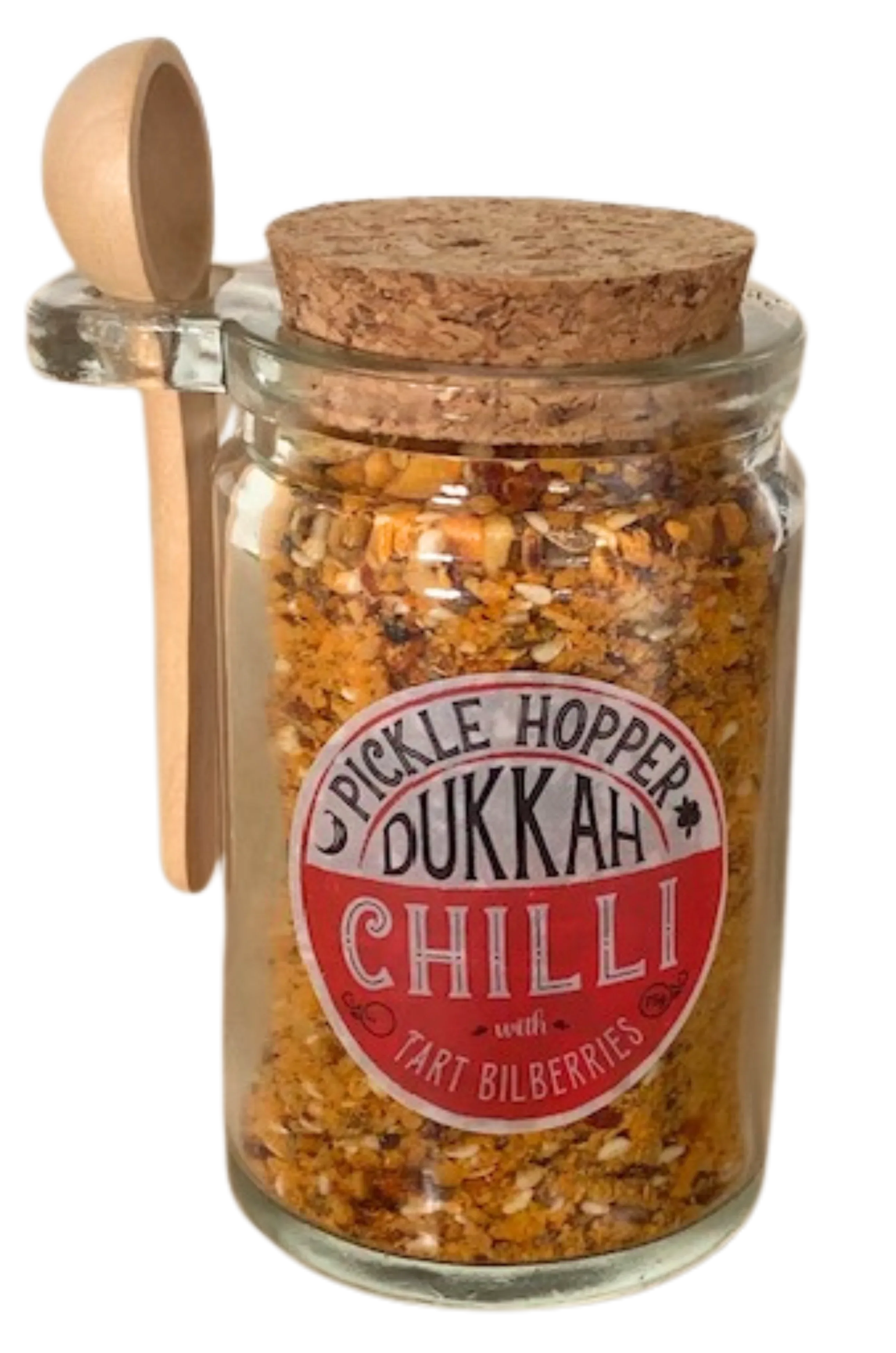 Willow Vale Gourmet Dukkah Chilli with Tart Bilberries 75g - Chile Mojo
