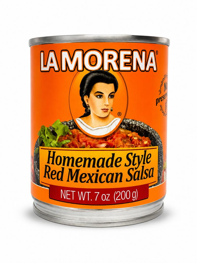 La Morena Homemade Style Red Mexican Salsa 200gm