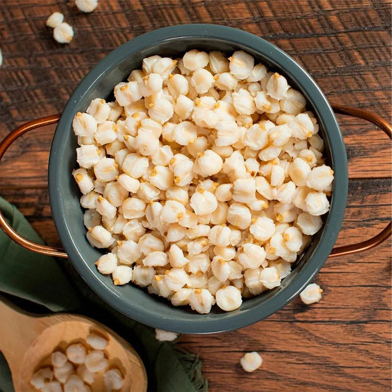 Hominy Mexican Style Juanitas A10 (3.12kg) - Chile Mojo