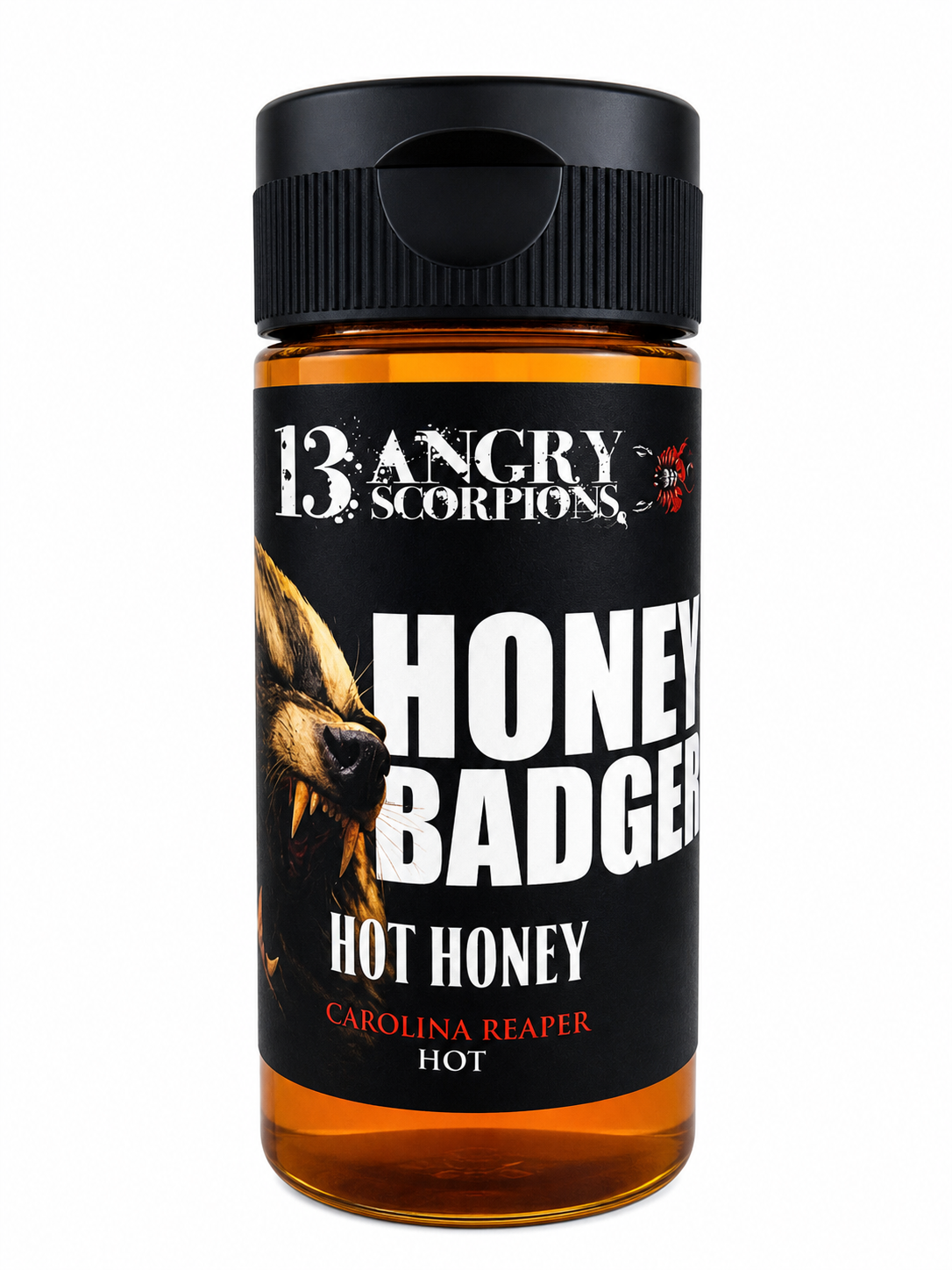 13 Angry Scorpions Honey Badger
