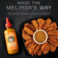 Melindas Hot Habanero Honey Mustard Pepper Sauce 355ml - Chile Mojo