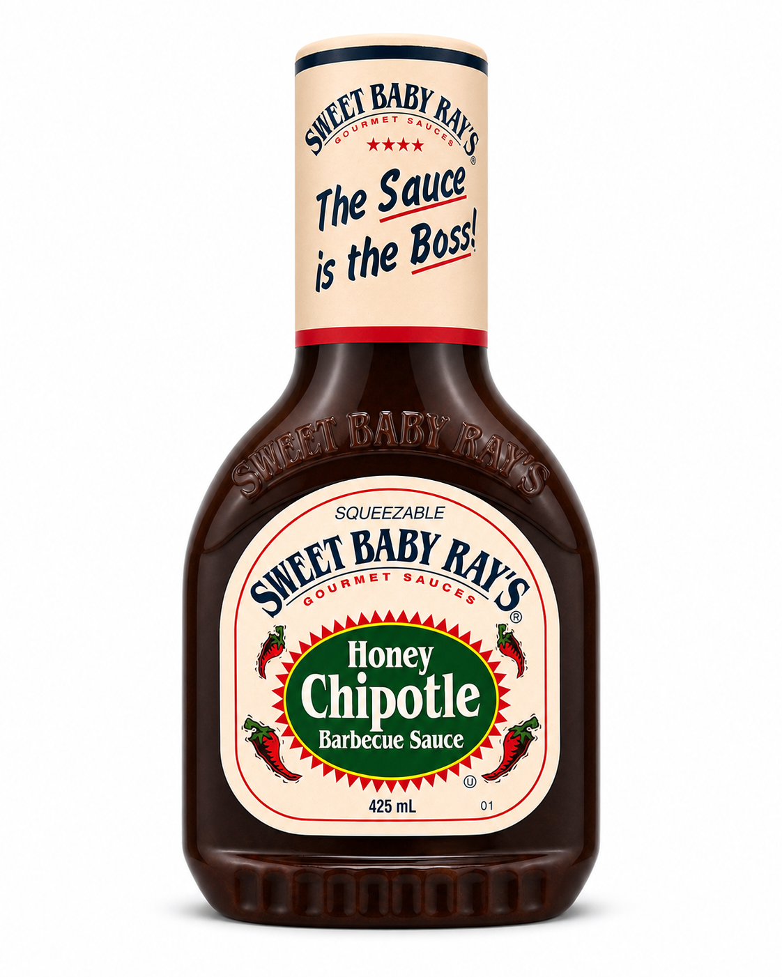 Sweet Baby Ray's Honey Chipotle BBQ Sauce 425ml