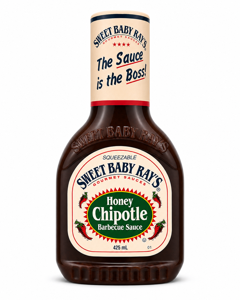 Sweet Baby Ray's Honey Chipotle BBQ Sauce 425ml