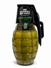 The Generals Hot Sauce Grenade - Hooah Jalapeno