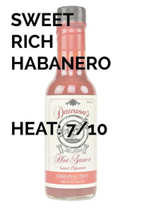 Dawsons Hot Sauce - Original Hot 155ml - Chile Mojo