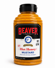 Beaver Hot Honey Mustard 13oz. (368g)