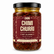 El Chori Chimichurri. Hot Jalapeno 228g
