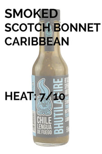 Chile Lengua de Fuego - Bhutila Fire Hot Sauce 5oz (148ml) - best before 1-11-2025 - Chile Mojo