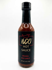HCO Original Chilli Garlic Hot Sauce 5oz. (142g)