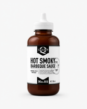 Lillie's Q Hot Smoky BBQ Sauce 380ml