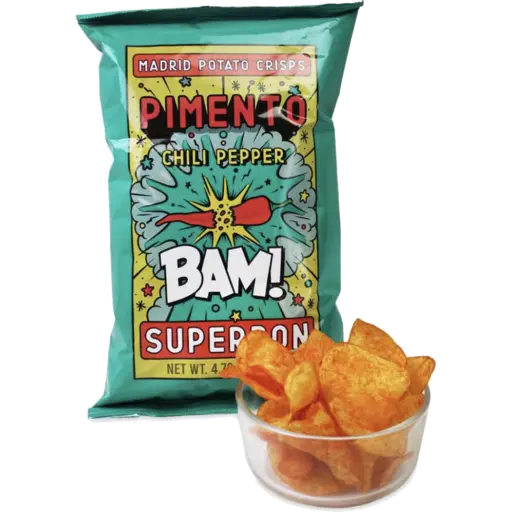 SuperBon Pimento Chips 125g