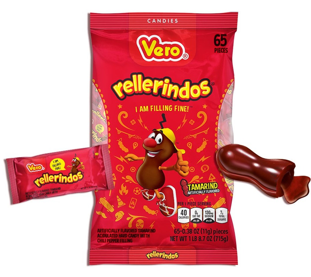 Vero Rellerindos NEW Chamoy-Sandia flavour Mexican candy