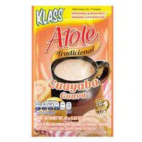 Atole Mexican Corn Beverage Powder - Guava - Chile Mojo