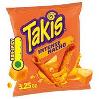 Takis NACHO Cheese Tortilla Chips 3.25oz (92gm) - Chile Mojo