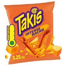Takis NACHO Cheese Tortilla Chips 3.25oz (92gm) - Chile Mojo