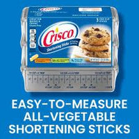 Crisco Shortening - 1 cup sticks - Chile Mojo