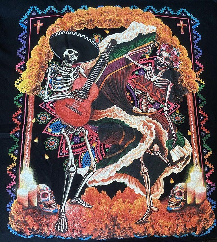 T-Shirt - Dia de los Muertos (Day of the Dead) Celebration - Chile Mojo