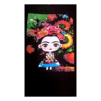 T-Shirt - Frida Baby with Monkey - Chile Mojo