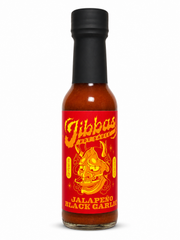 Jibbas Jalapeno Black Garlic Hot Sauce 150ml