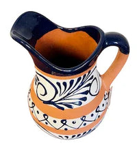Mexican Ceramic Water Pitcher - Jarra de Ceramica Decorada - Chile Mojo