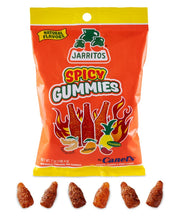 Jarritos Soda Fruit Flavoured SPICY Gummies 99gm